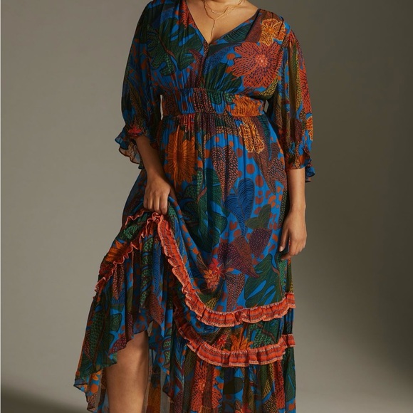 🌺FARM RIO by ANTHROPOLOGIE🌺 Dresses & Skirts - 🌺ANTHROPOLOGIE FARM RIO MAXI DRESS🌺